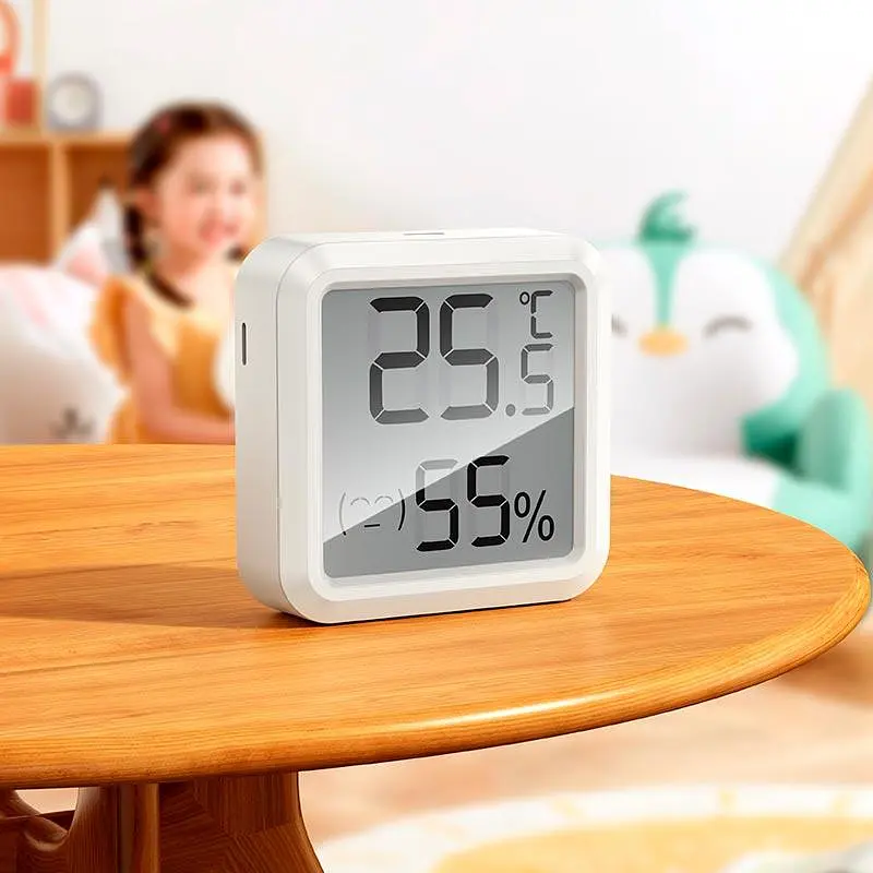 Термометр Hoco Indoor electronic hygrothermometer HX40 |12 Months| - фото 3
