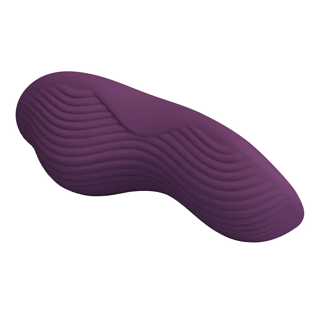 Вібратор Pretty Love Mobile App Control Mane Stimulator Purple - фото 8