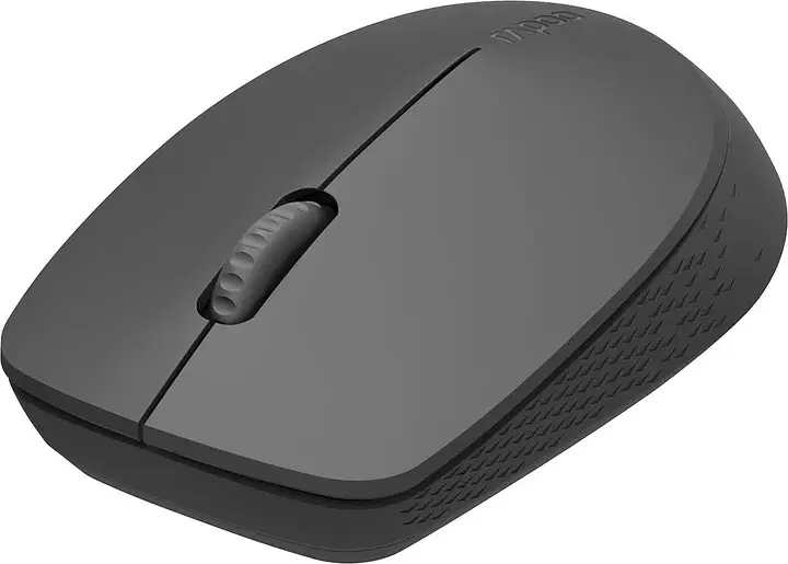Bluetooth миша Rapoo M100 Silent multi-mode gray UA - фото 5