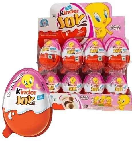 Набір 10 шт Kinder Joy Looney tunes Кіндер Джой