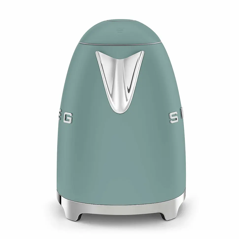 Чайник электрический Smeg (KLF03EGMEU) Retro Style 50's - 1,7л - изумрудно-зеленый матовый, Смарагдово-зелений матовий - фото 2
