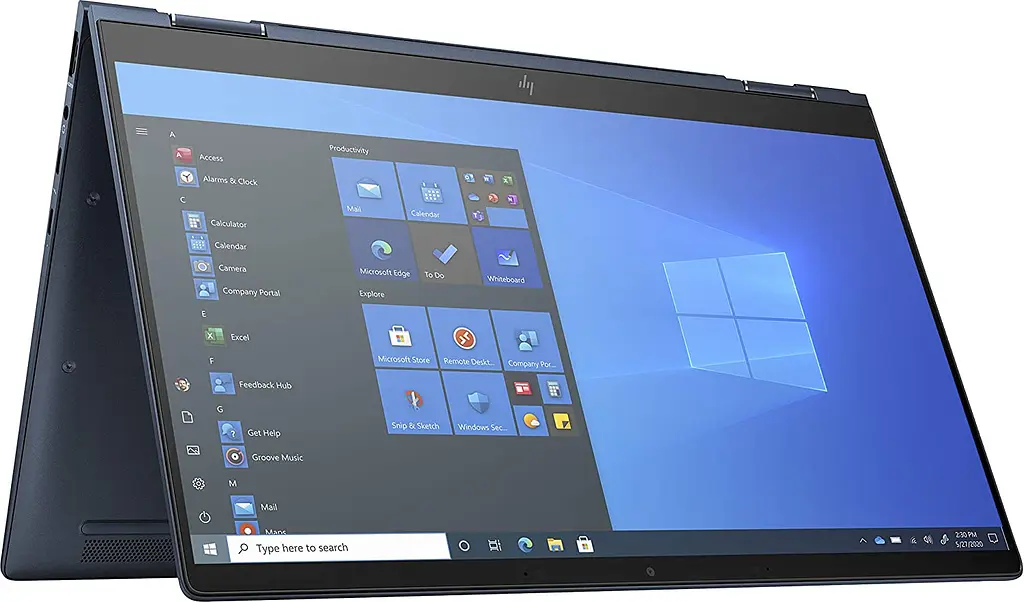 Ноутбук HP Elite Dragonfly-G2 13.3' FHD IPS Touch, Intel i7-1165G7, 16GB, F512GB, UMA, LTE, Win11P, Galaxy Blue (5Z641EA) - фото 4