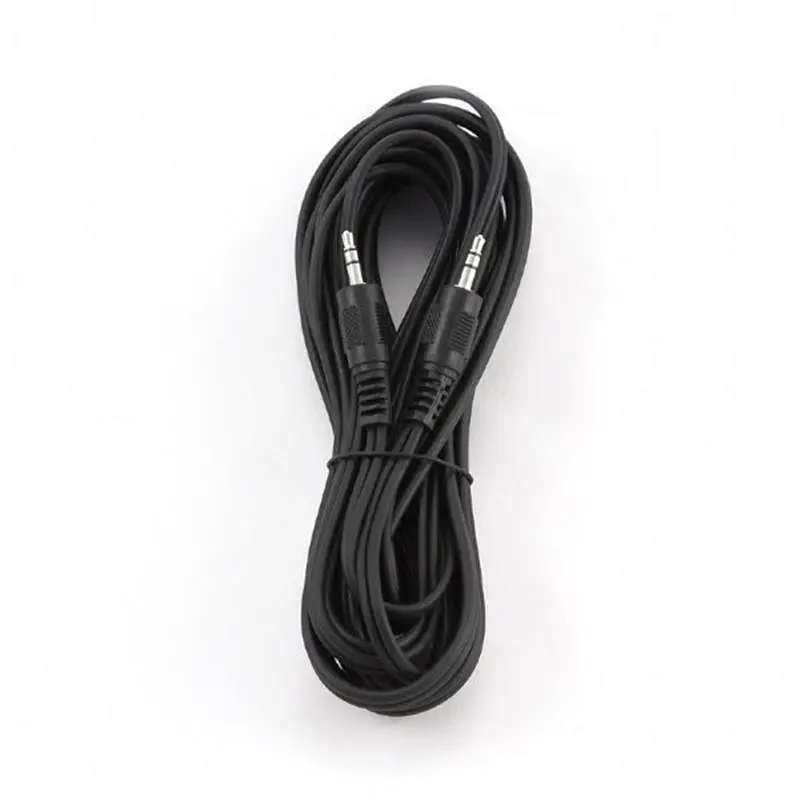 Аудіо-кабель Cablexpert (CCA-404-2M) 3.5mm-3.5mm stereo 2м Black - фото 2