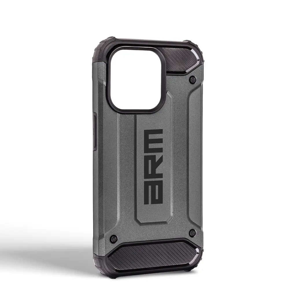 Чохол до мобільного телефона Armorstandart Panzer Apple iPhone 15 Pro Grey (ARM75645) - фото 2