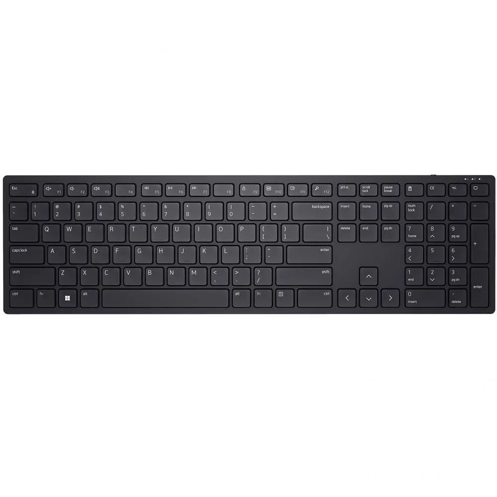 Клавіатура Dell Wireless Keyboard KB500 (580-AKOR) - фото 2
