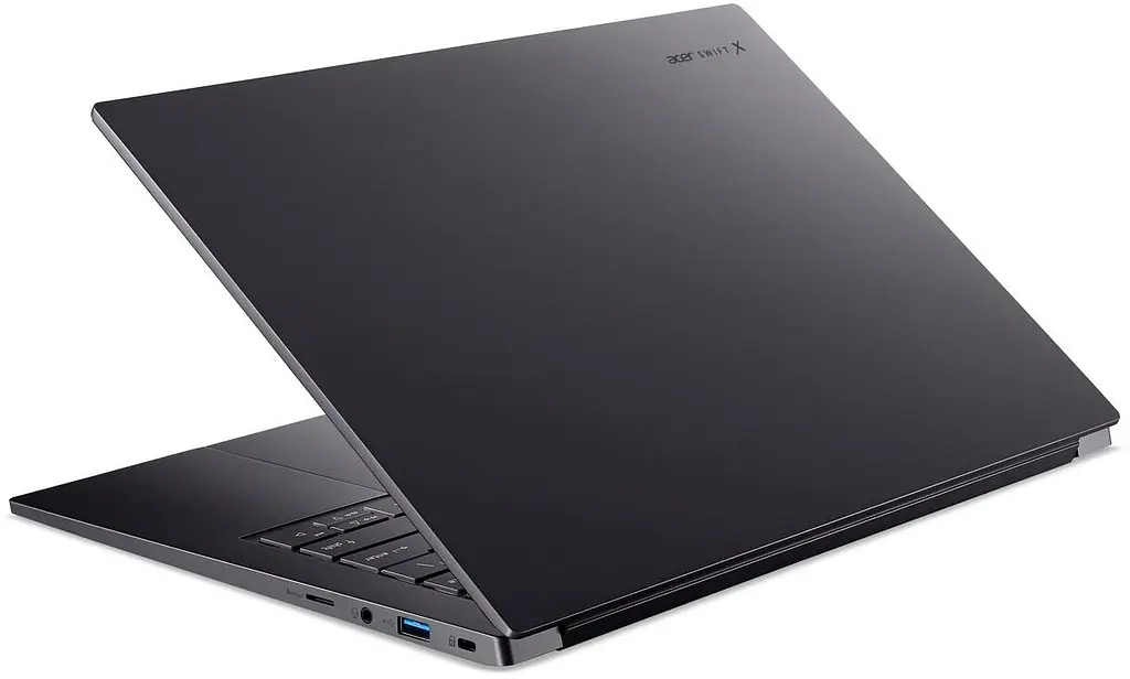 Ноутбук Acer Swift X 14 SFX14-73G 14.5" 2.8K OLED Intel U7-255H 32GB F1TB NVD5060-8 Win11 сірий - фото 5
