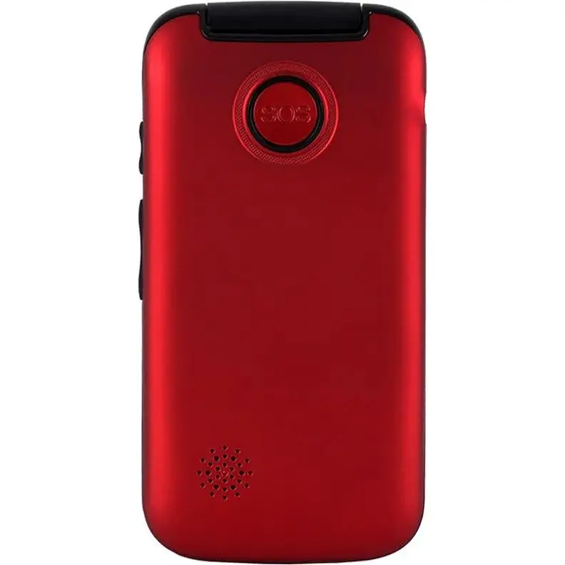 Мобільний телефон Sigma mobile Comfort 50 Shell Duo Type-C black red UA - фото 2