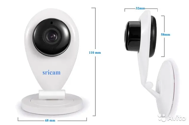 IР камера видеонаблюдения Sricam sp009 720p WiFi - фото 6