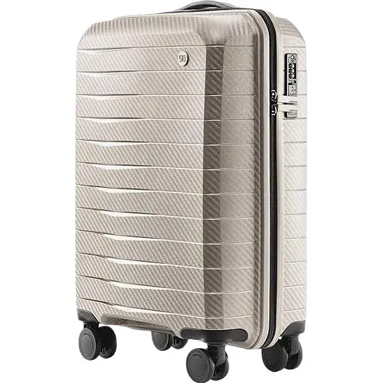 Чемодан Ninetygo Lightweight Luggage 20 Beige - фото 3