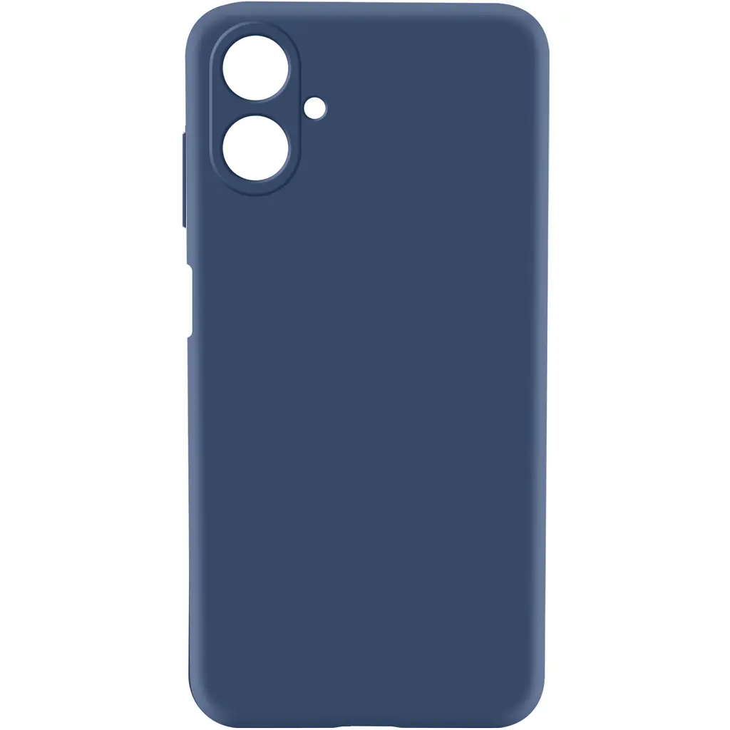 MAKE Чохол Samsung A07 Silicone Dark Blue