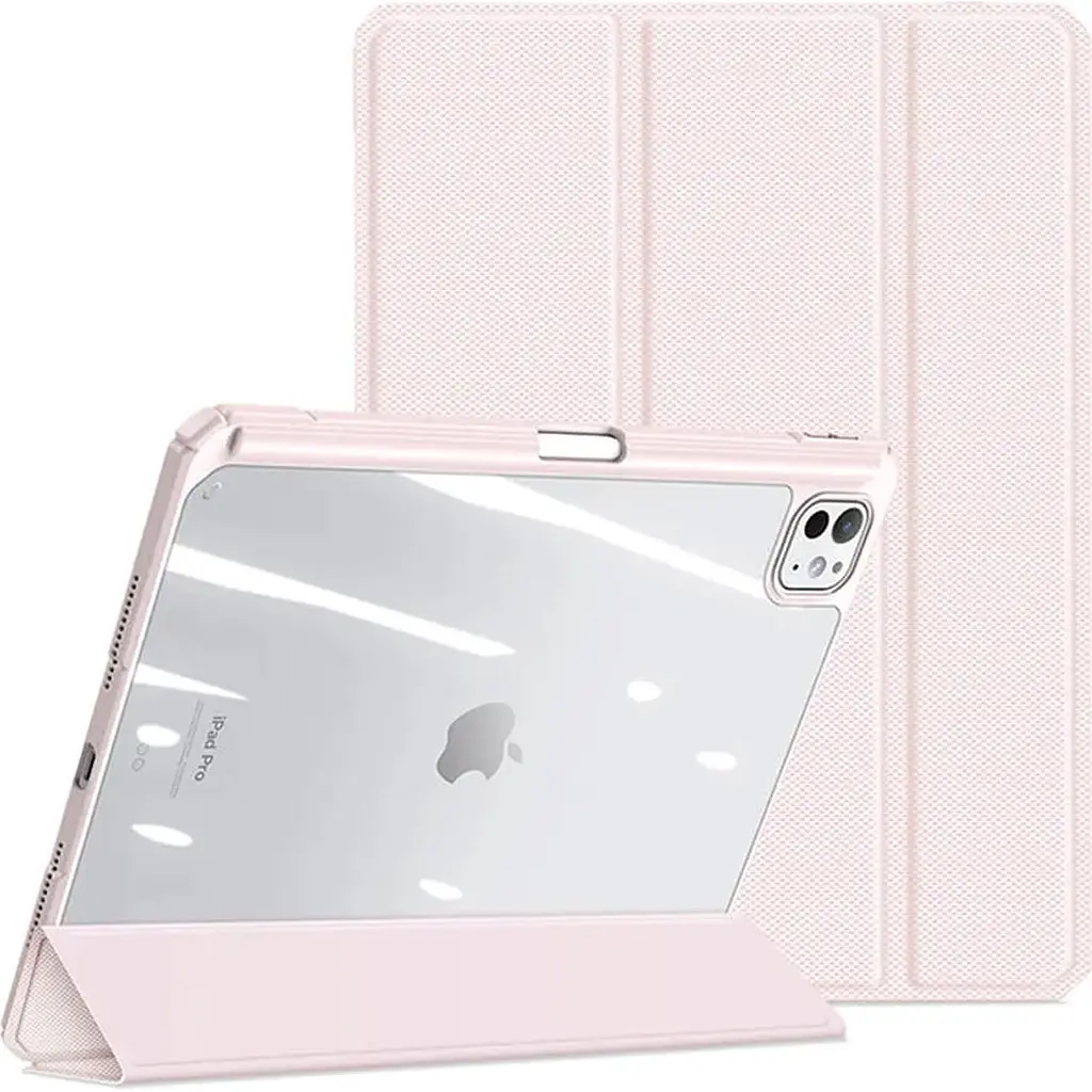 Чохол-книжка Dux Ducis Toby Series With Pencil Holder для Apple iPad Pro 11` M4/M5 (2024-2025) Pink [110473] - фото 3