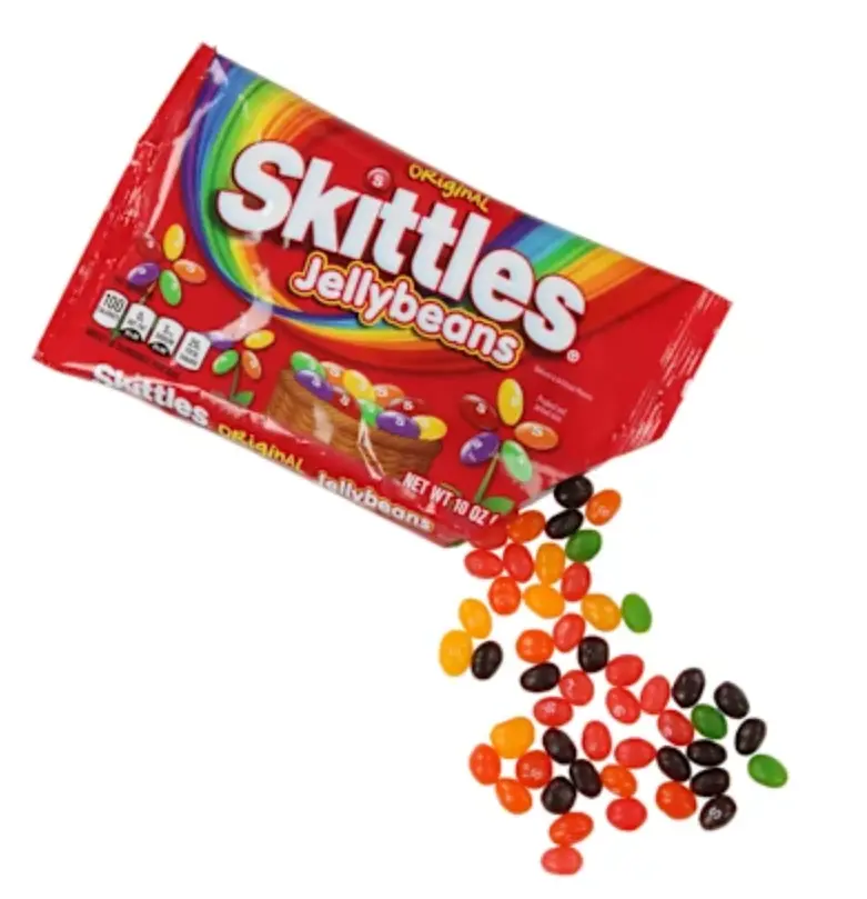 Драже Skittles Jelly Beans Original Flavors 283.5г - фото 3