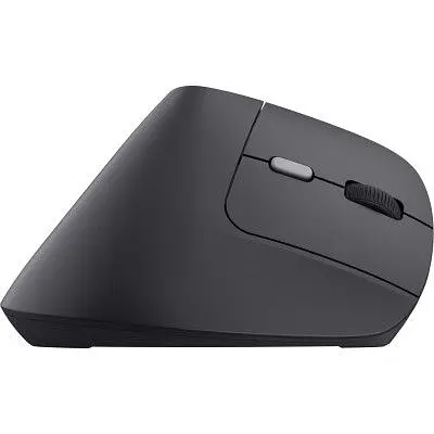 Компьютерная мышка Trust Bayo 2 Ergonomic Wireless/USB-A Black (25145) - фото 6
