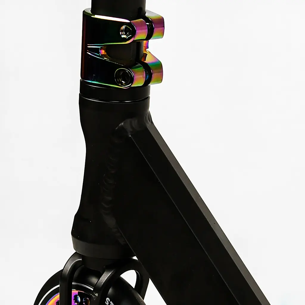 Самокат трюковий Best Scooter 52х12х85 см Чорно-червоний 000231355 - фото 4