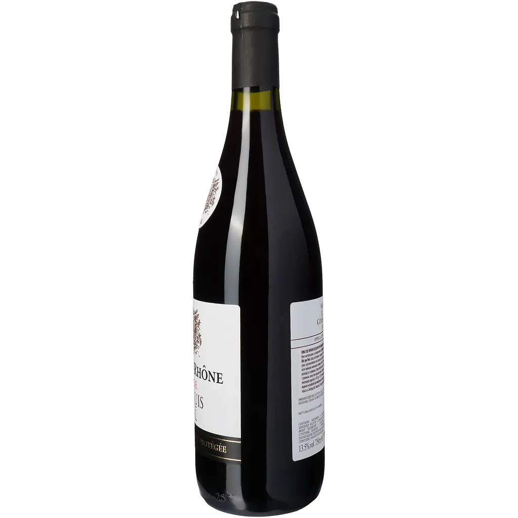 Вино Marquis de Casal Cotes du Rhone Rouge AOC червоне сухе 0.75 л - фото 3
