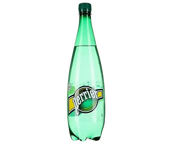 Perrier, 1 л, Пер'є, Вода мінеральна газована, ПЕТ - фото 4