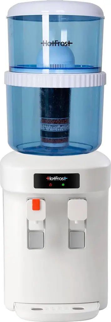 Настольний кулер HotFrost D65E з фільтр-бутелем HF-07