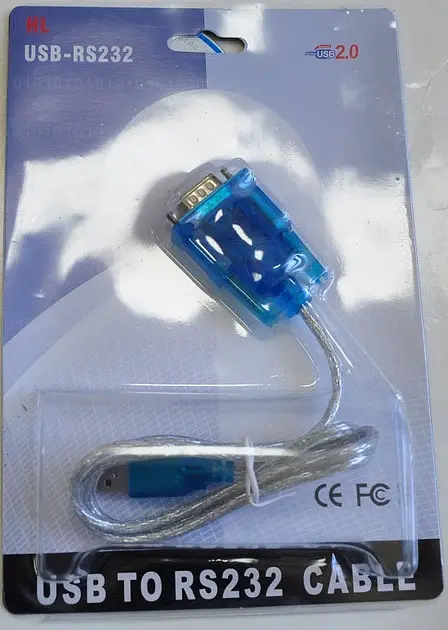 Контролер USB 2.0 - COM Serial (RS232) Atcom (17303) - фото 2