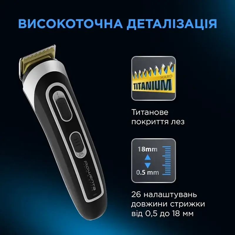 Тример Rowenta TN9140F4 - фото 5
