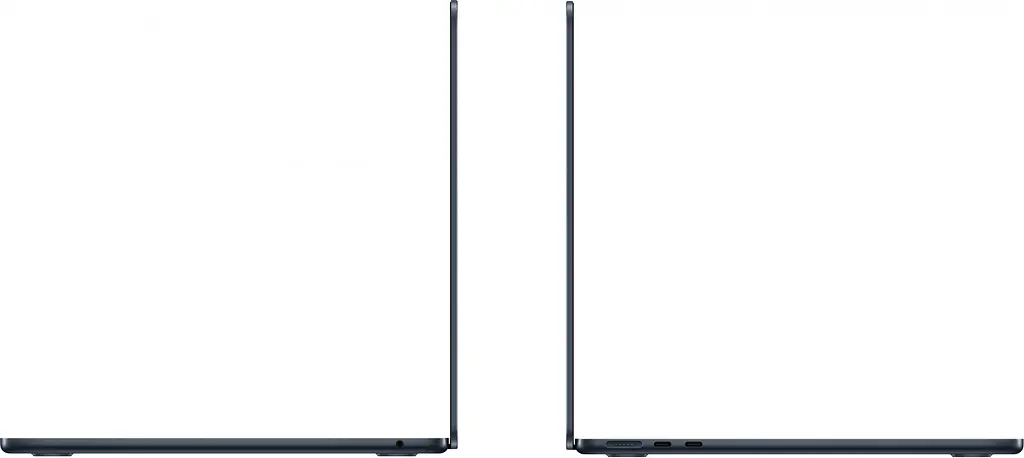 Ноутбук Apple MacBook Air 13,6" Late 2024 Midnight (MC7X4) - фото 5