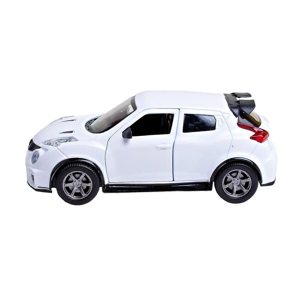 Автомодель Технопарк Nissan Juke-R 2.0, 1:32, білий (JUKE-WTS) - фото 3