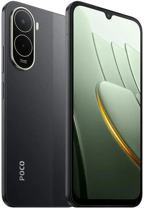 Смартфон Xiaomi Poco C81 Pro 4/64GB Black (Global) (with charger) - фото 2