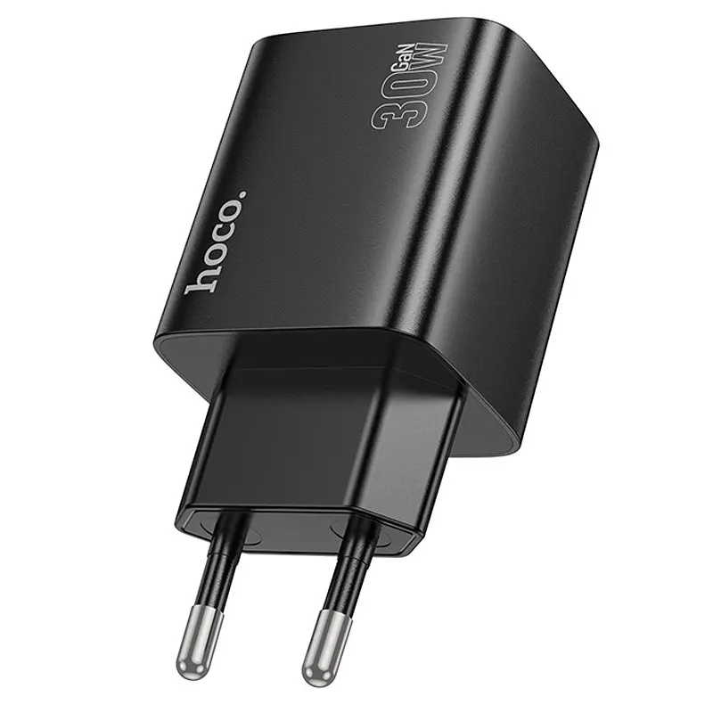 МЗП Hoco N56 Fundador PD30W four-port (2USB-A/2C) Black - фото 2