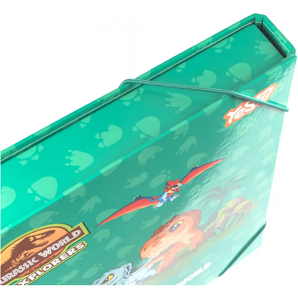 Папка для зберігання Yes Jurassic World.Kids A4 картонна (500259) - фото 3