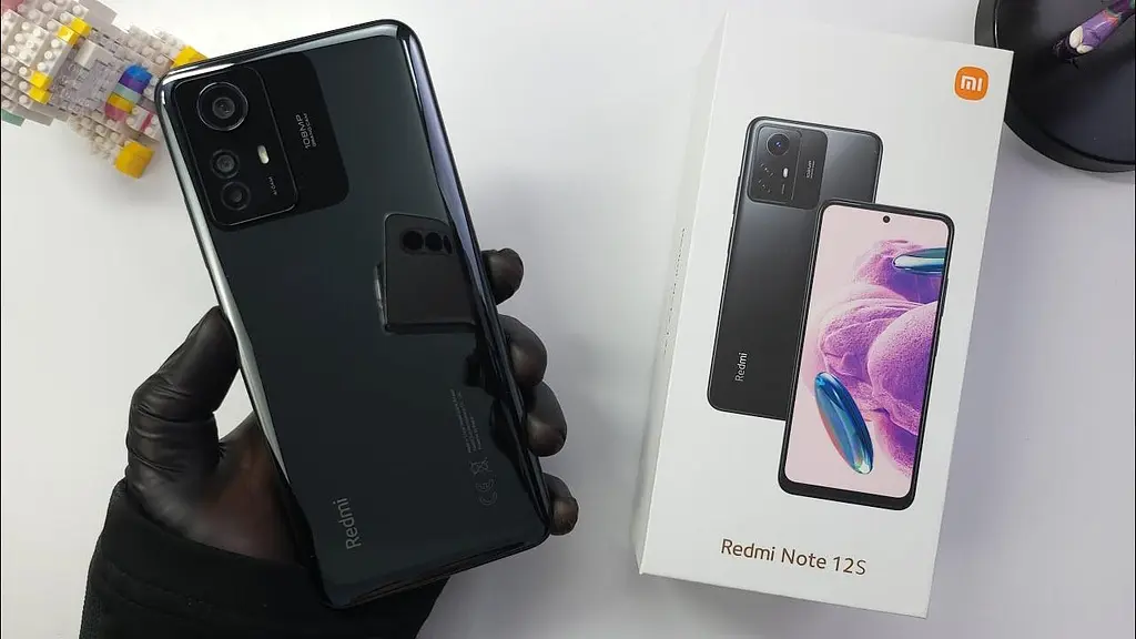 Смартфон Xiaomi Redmi Note 12S 8/256Gb чорний - фото 3