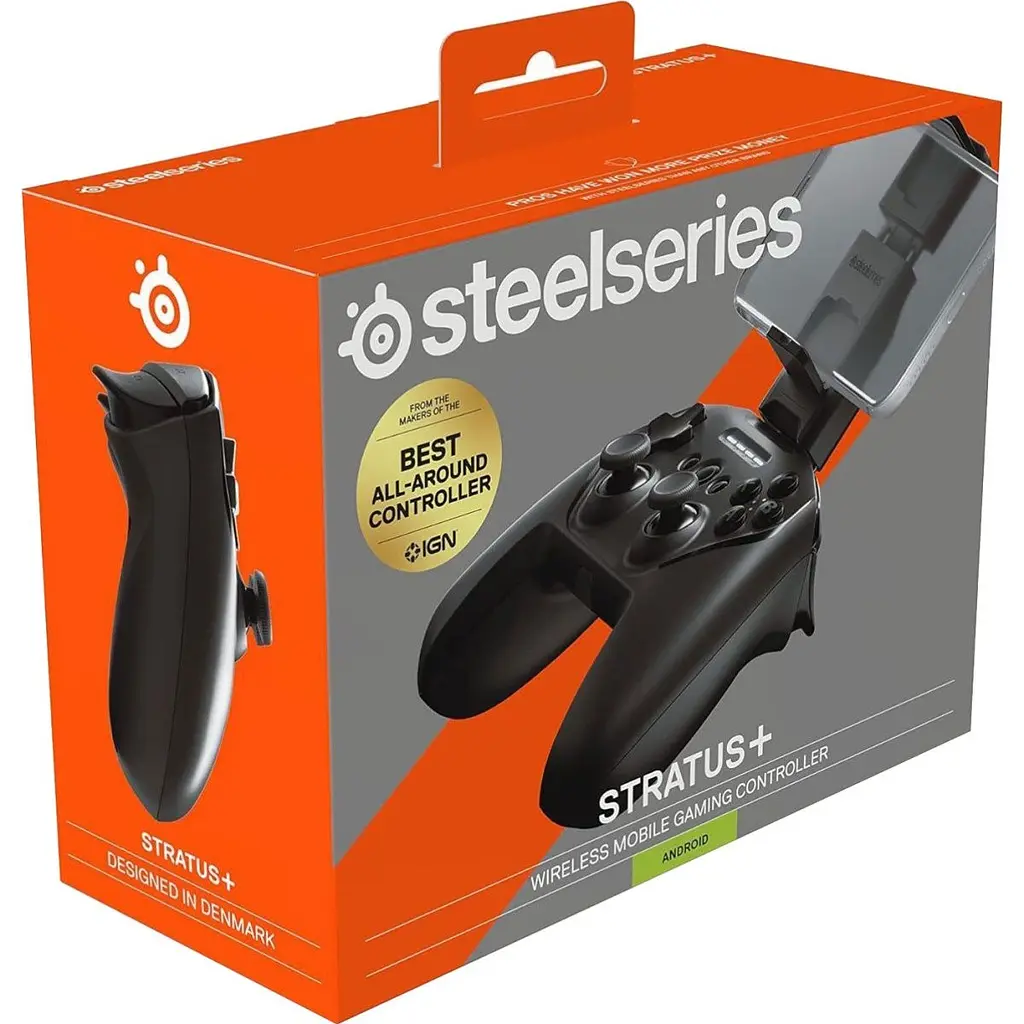 Геймпад SteelSeries Stratus+ (69076) [121865] - фото 9