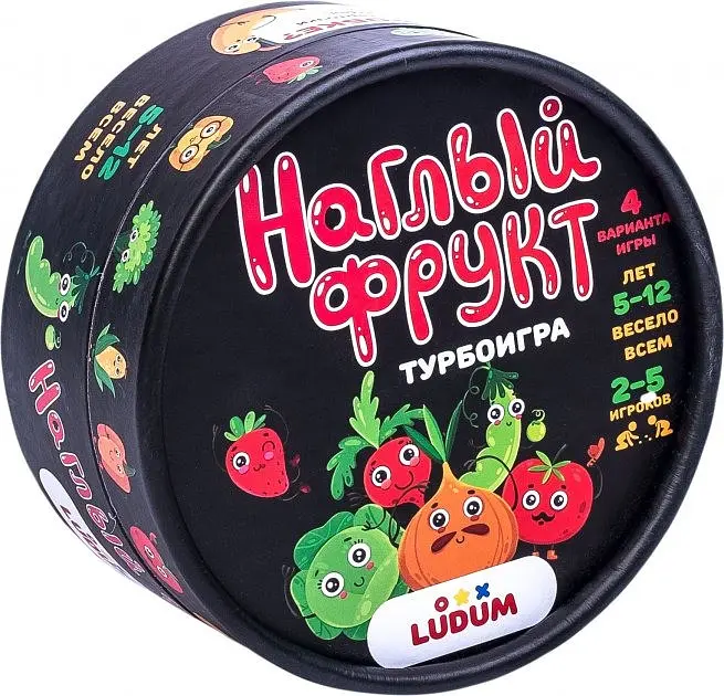 Настільна гра "Нахабний фрукт" українська мова Ludum 8,5х15,5х15,5 см det0006000 - фото 6