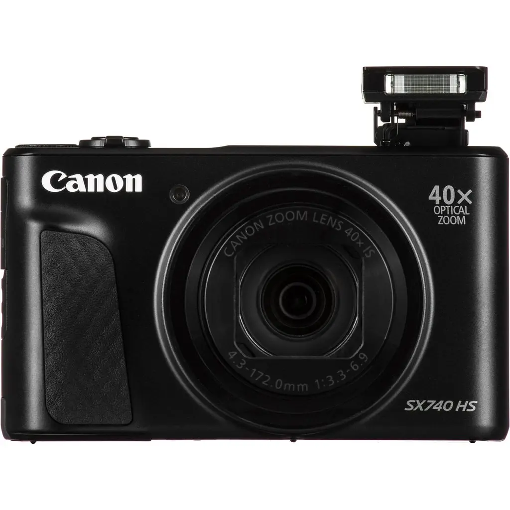 Фотоаппарат Canon PowerShot SX740 HS Black (2955C012) [117725] - фото 19