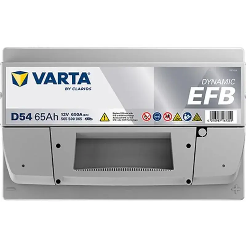 Акумулятор автомобільний Varta Blue Dynamic START-STOP 65Ah (565500065) - фото 2