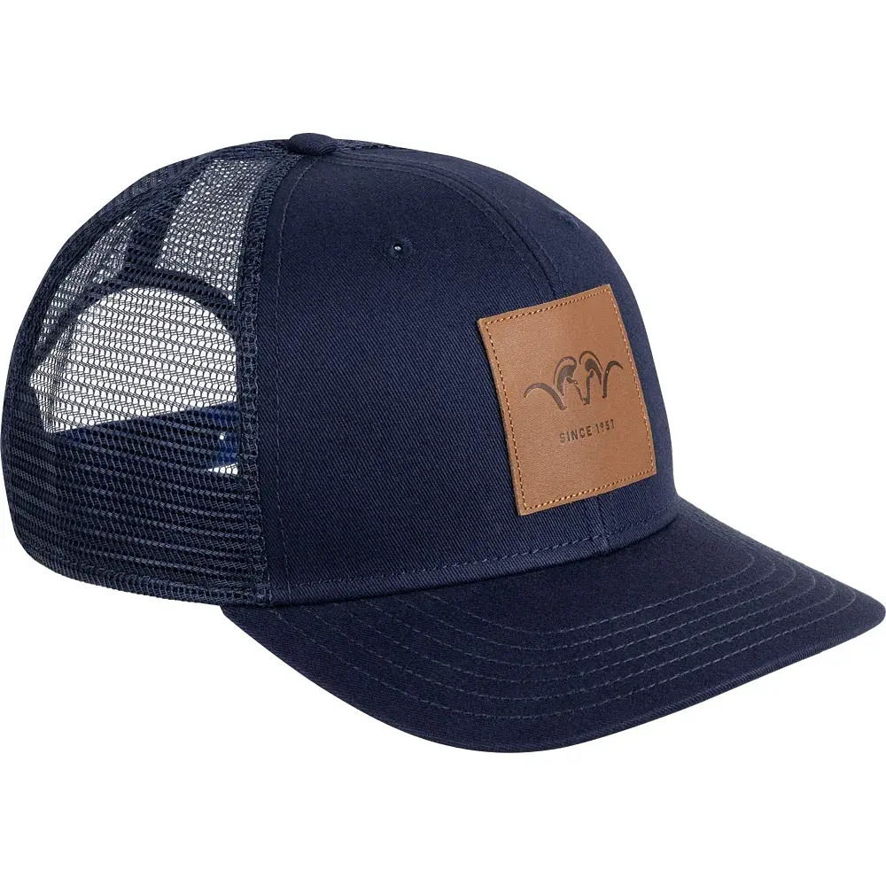 Кепка Blaser Active Outfits Leather Badge One size Синій - фото 3