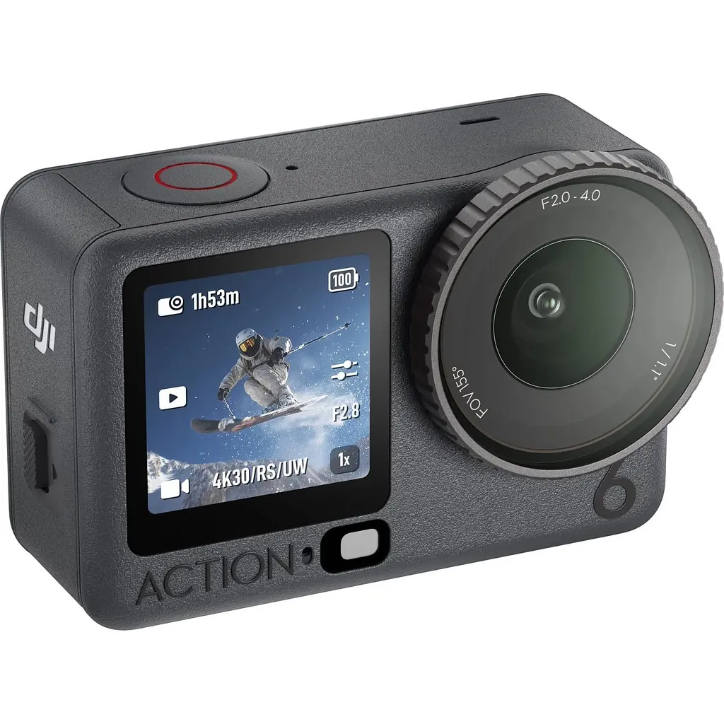 Екшн-камера DJI Osmo Action 6 Essential Combo (CP.OS.00000504.02) [158879] - фото 4
