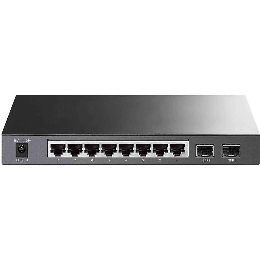 Комутатор мережевий TP-Link TL-SG2210P - фото 2