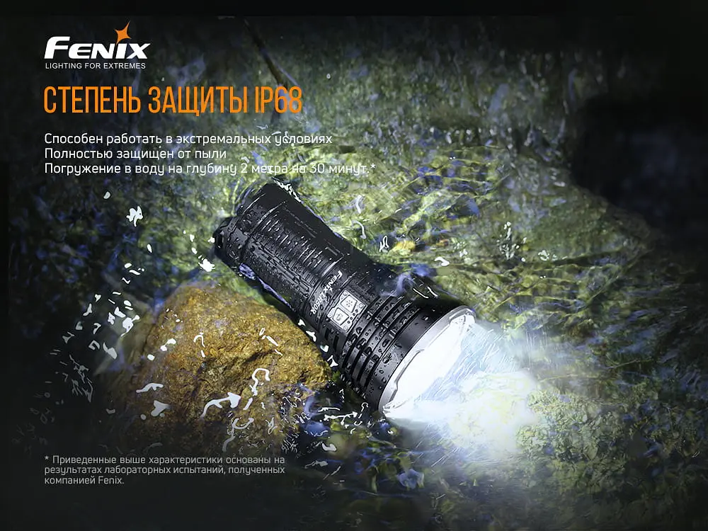 Фонарь ручной Fenix LR50R - фото 16