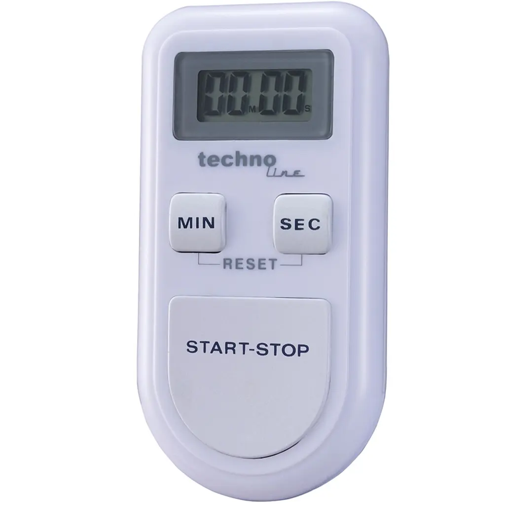 Таймер кухонний Technoline KT100 Magnetic White білий (KT100) - фото 4