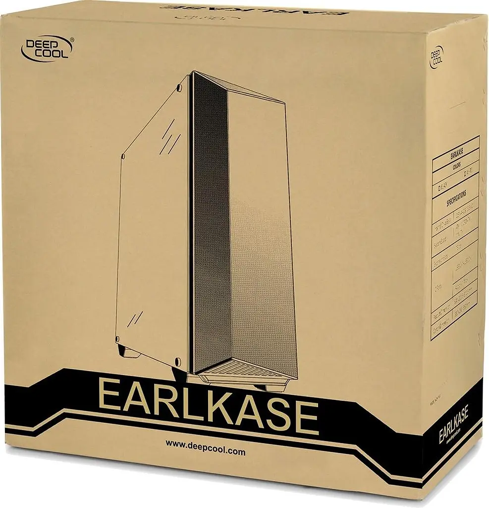Корпус Deepcool Earlkase RGB V2 Earlkase RGB V2) Без БП Б/в - фото 7