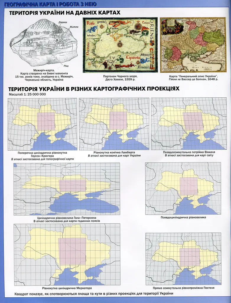 Географія 8 клас. Атлас. Україна у світі: природа, населення - Тетяна Гильберг - фото 2