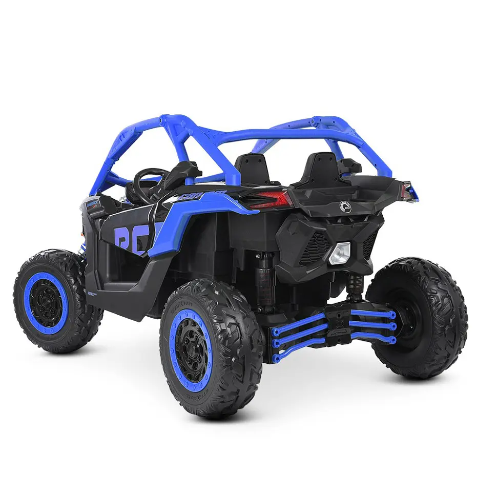 Дитячий електромобіль Bambi Джип M 4920EBLR-4 до 50 кг - фото 2