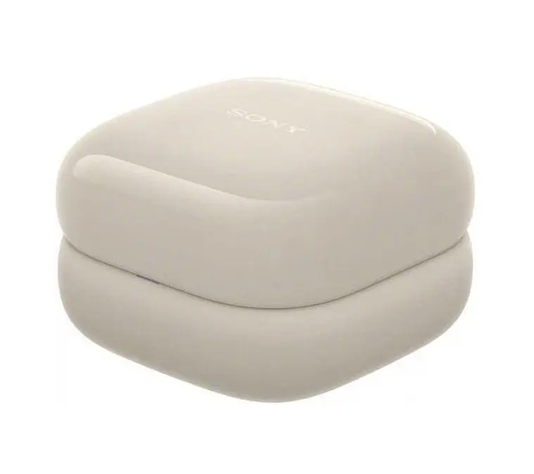 Навушники бездротові відкриті Sony LinkBuds Clip Beige (WF-LC900/C) - фото 8