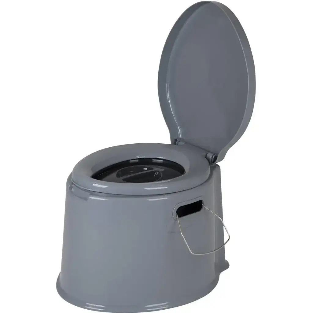 Биотуалет Bo-Camp Portable Toilet 7 Liters Grey (5502800) - фото 3