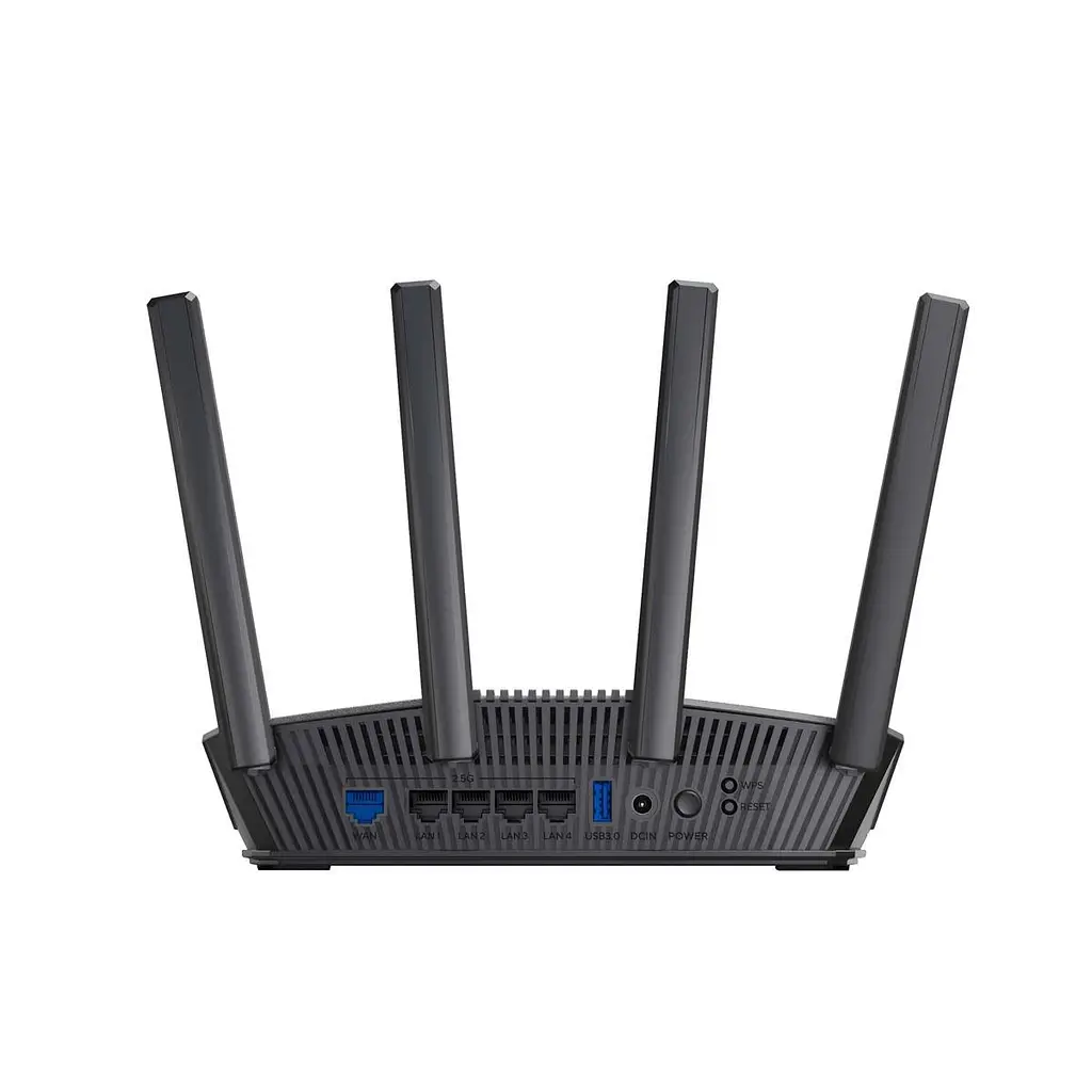 Роутер ASUS RT-BE82U BE6500 4x2.5GE LAN, 1x2.5GE WAN. 1xUSB3.2, MESH (90IG0990-MO9B00) - фото 3