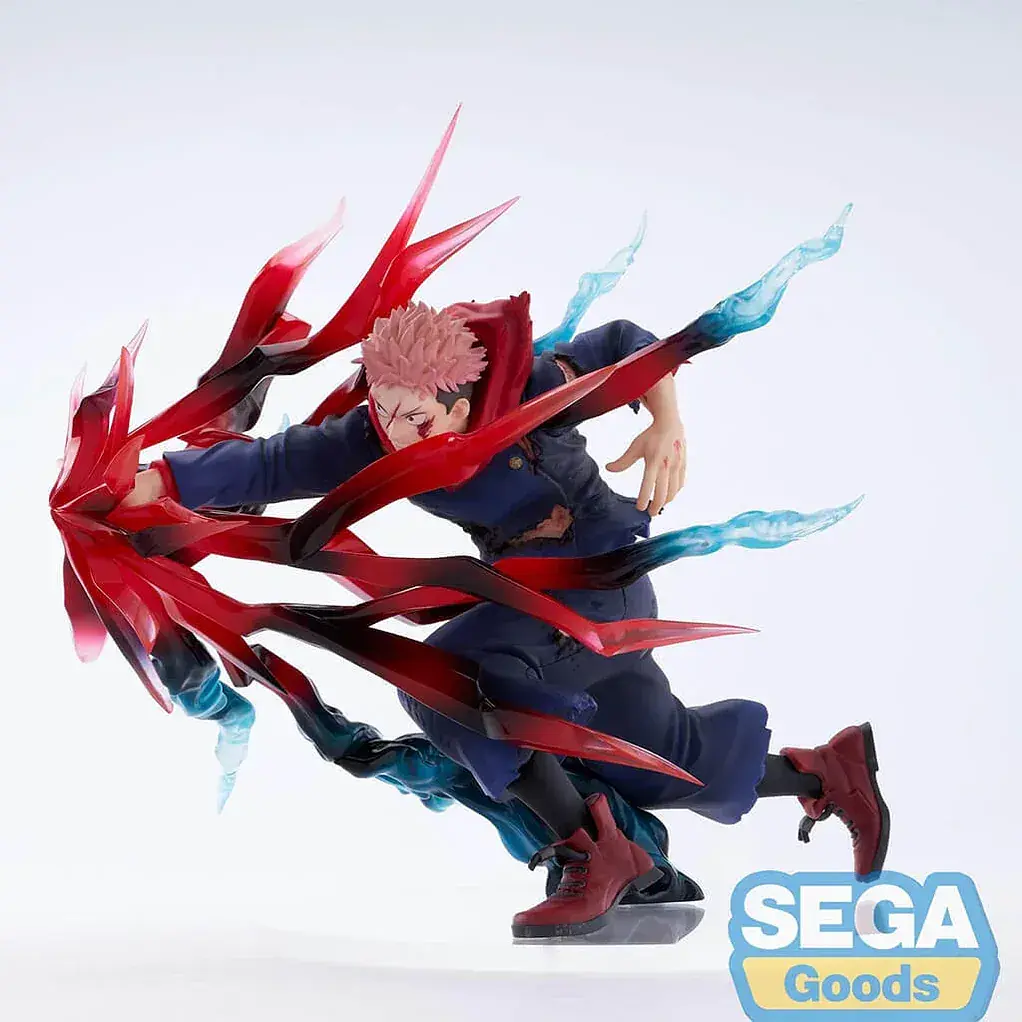 Фигурка Sega Luminasta  Jujutsu Kaisen Yuji Itadori Магическая битва Итадори Юджи 18 см SL JK YIBF 18 - фото 4