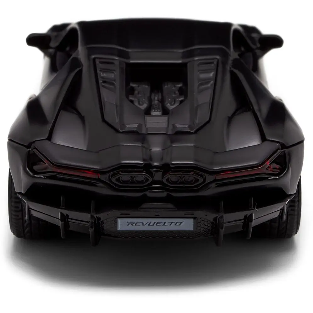 Автомодель TechnoDrive Lamborghini Revuelto матовий чорний (250934UBl) - фото 4