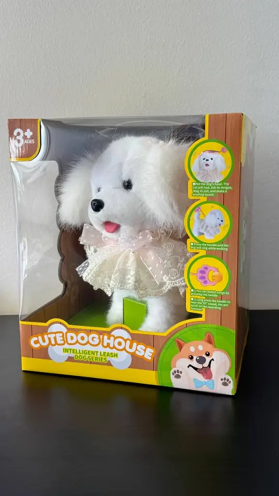 Интерактивная мягкая игрушка Cute Dog, AiDA - фото 2