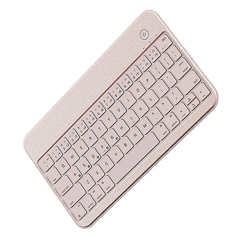 Бездротова клавіатура Razor Wireless Keyboard RZ-01 2.4G Pink Wiwu teh0029794 - фото 3