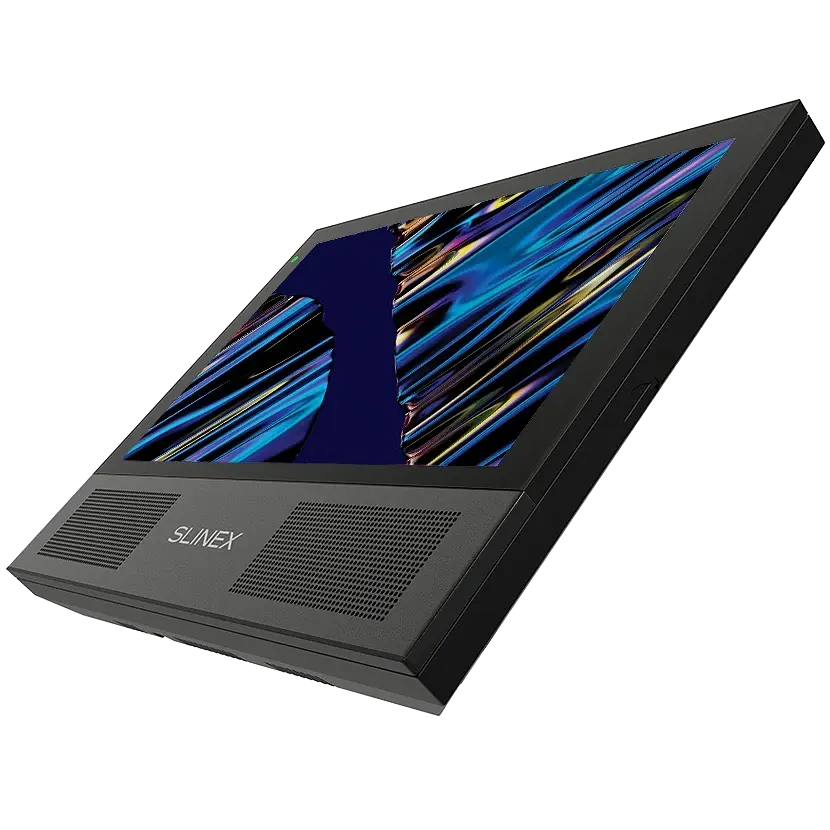 Відеодомофон Slinex Sonik 7 Cloud black - фото 3