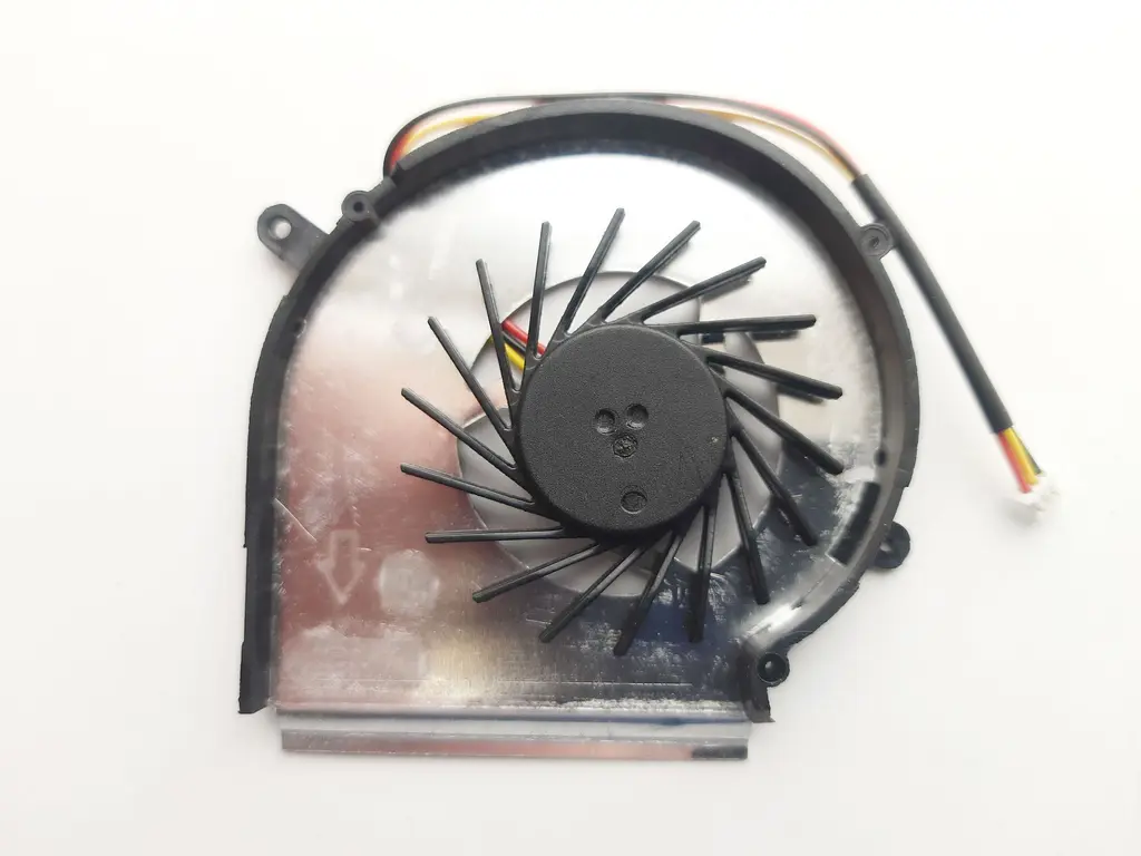 Вентилятор для ноутбука MSI GE62, GP62, GE72, GP72 (PAAD06015SL-N318), DC (5V, 0.55A), 3pin (для GPU) - фото 2